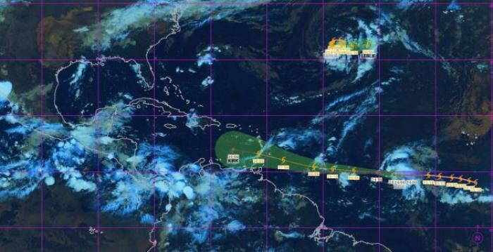     La dépression tropicale Kirk pourrait nous concerner en milieu de semaine

