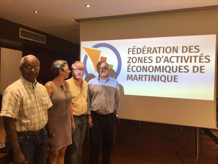     La fédération des zones d'activités économiques de Martinique fait son bilan

