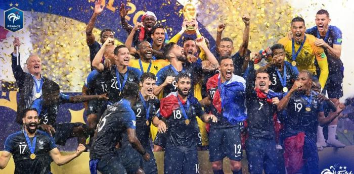     La France est championne du monde de football pour la deuxième fois de son histoire

