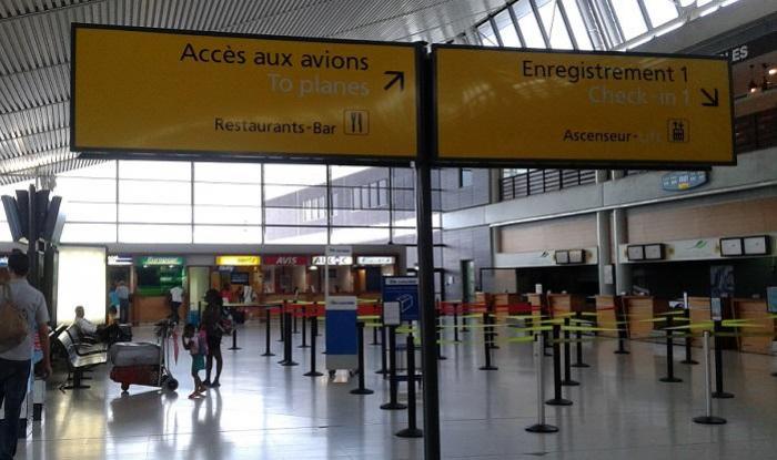     La fréquentation de l'aéroport Aimé Césaire en baisse ! 

