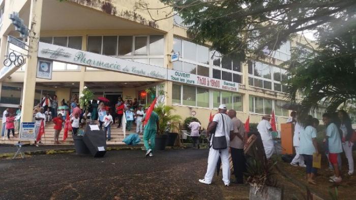     La grève continue à la clinique Sainte-Marie


