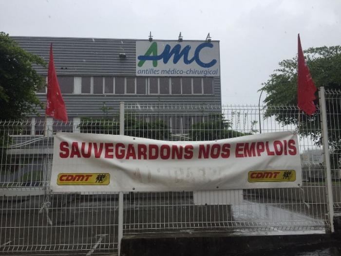     La grève à AMC Biomédical et AMC Martinique est suspendue

