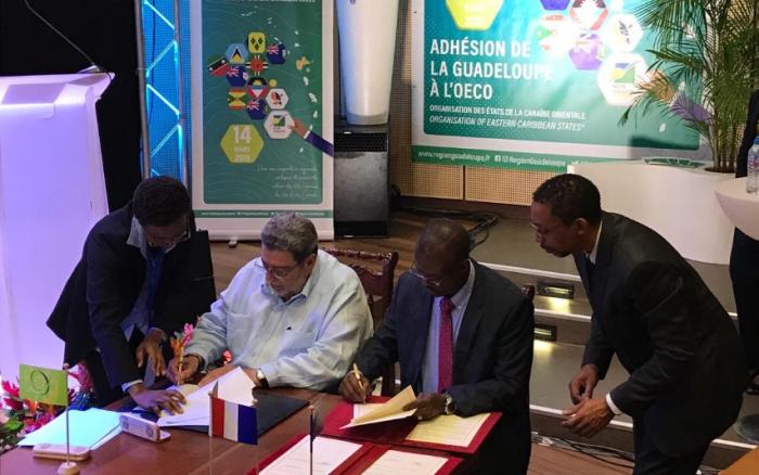     La Guadeloupe est désormais un membre associé de l'OECS

