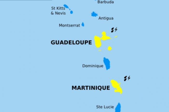     La Guadeloupe passe en vigilance jaune, la prudence est recommandée


