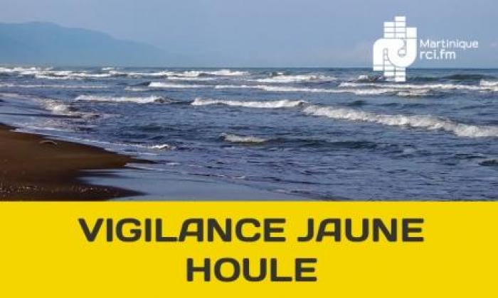     La houle se lève : la Martinique en vigilance jaune


