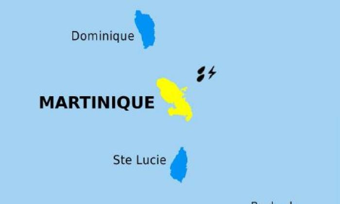     La Martinique en vigilance jaune à l'approche d'une perturbation pluvio-orageuse

