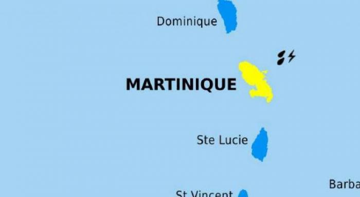     La Martinique en vigilance jaune !

