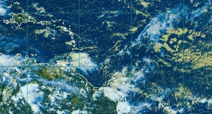     La Martinique est bien concernée par le passage de la première onde tropicale de l'année 

