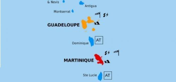     La Martinique passe en vigilance rouge

