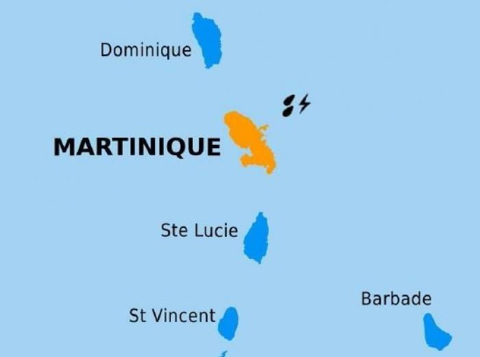     La Martinique placée en alerte orange 

