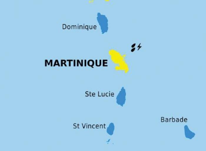     La Martinique termine l'année en vigilance jaune

