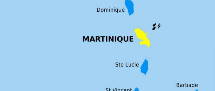     La Martinique toujours en vigilance jaune pour fortes pluies et orages

