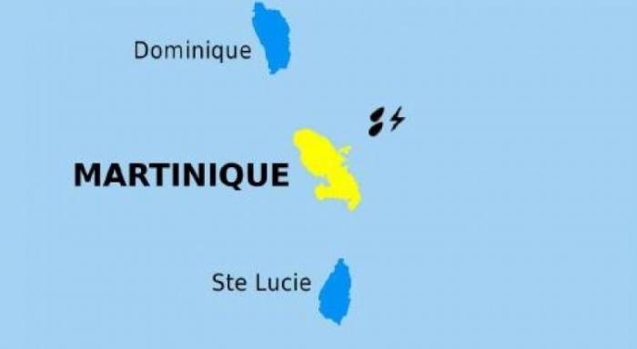     La Martinique toujours en vigilance jaune. Une amélioration attendue, ce mercredi

