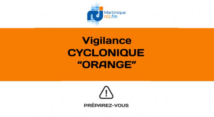     La Martinique toujours en vigilance Orange cyclone


