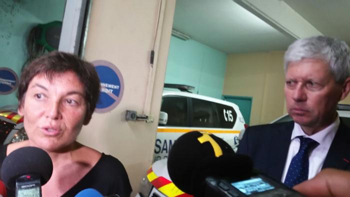     La ministre de retour de Saint-Martin, 70 blessés bientôt en Guadeloupe

