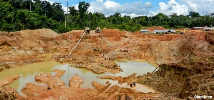     La "Montagne d'Or" en Guyane inquiète l'ONU 

