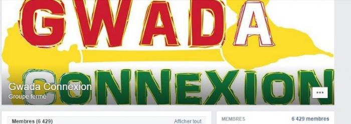     La page facebook Gwada Connexion fait des émules 

