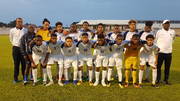     La sélection U15 de Martinique remporte le tournoi Claude Elise en Guyane

