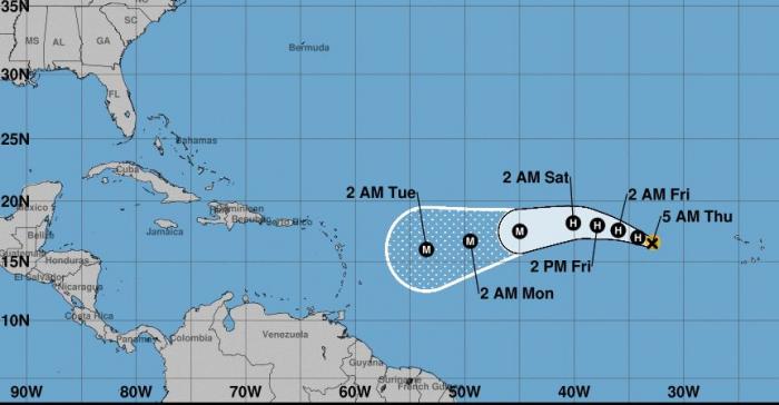     La tempête Irma sous étroite surveillance

