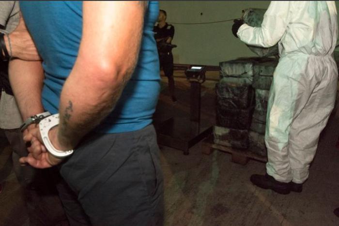     La tonne et demi de cocaïne saisie en mer était à destination de l'Amérique du Nord

