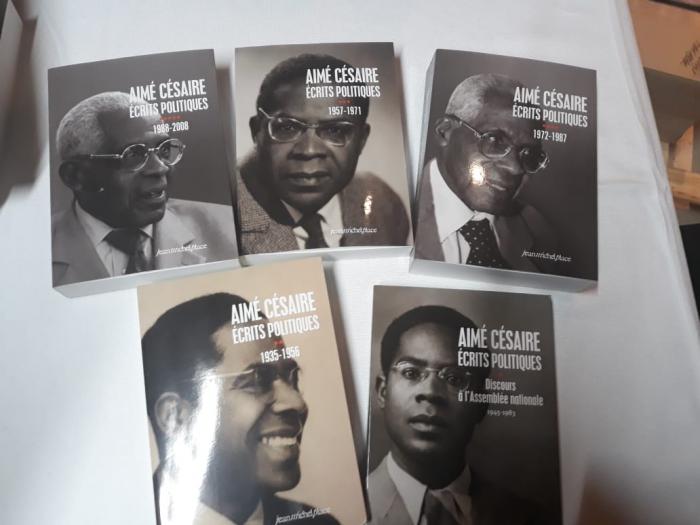     La totalité des écrits politiques d'Aimé Césaire est disponible

