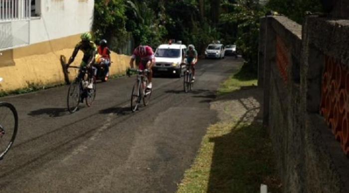     Lancement du 6ème Critérium cycliste des quartiers du Lamentin 

