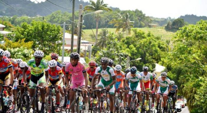    Lancement du tour cycliste international cadets de Martinique 2019

