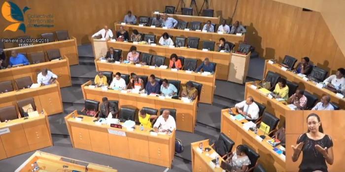     Le budget 2018 de la CTM examiné par l'Assemblée de Martinique

