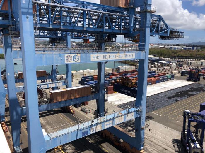     Le grand port maritime de la Martinique souhaite développer son activité

