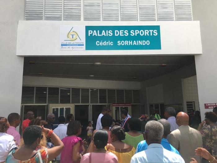     Le Palais des sports de Trinité rebaptisé

