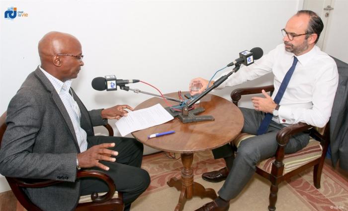     Le premier ministre Edouard Philippe revient sur les principaux axes de sa courte visite en Martinique

