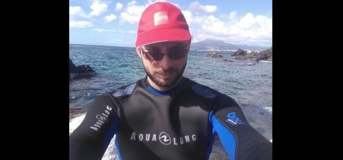     Le président des Enfants de Gaïa nage et marche pour l'environnement

