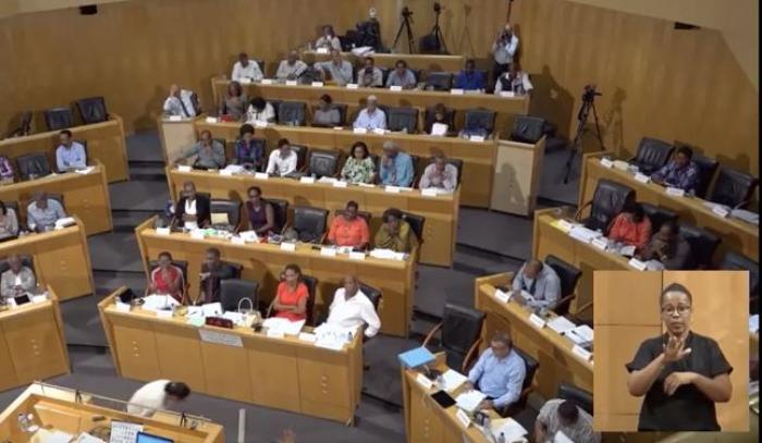     Le vote du budget 2019 au menu de la séance plénière de l'Assemblée de Martinique

