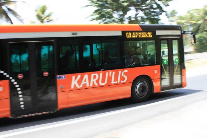     Les bus orange de KARU'LIS sont à l’arrêt

