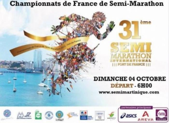     Les championnats de France de semi-marathon en Martinique

