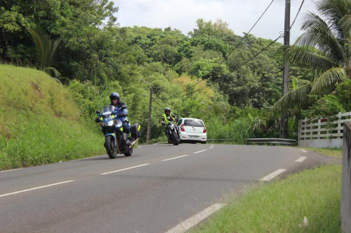     Les gendarmes usent de prévention envers les motards

