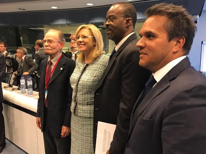     Les présidents des régions ultrapériphériques de l’Europe reçues à Bruxelles

