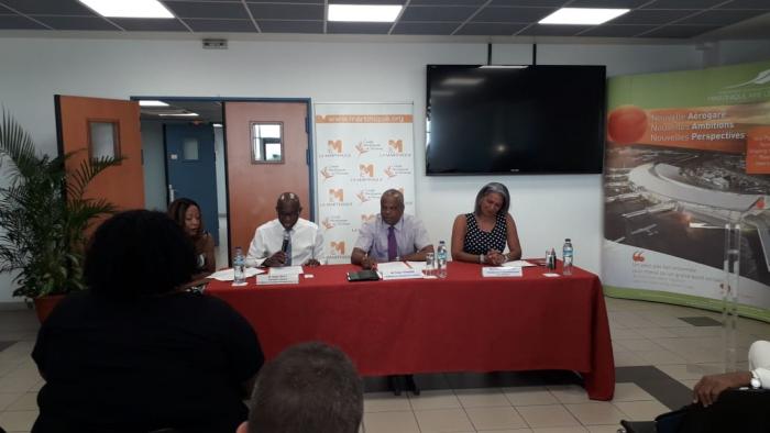     Les relations aériennes entre la Martinique et la Caraïbe en plein développement

