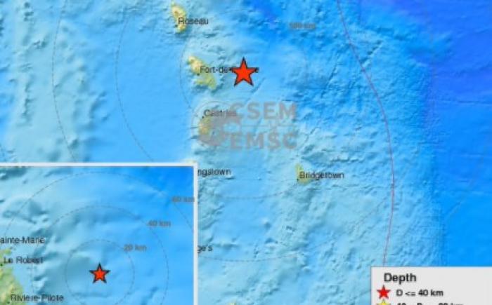     Léger séisme en Martinique, ce samedi matin

