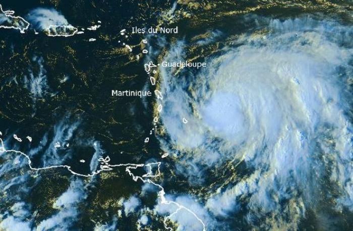     Maria devient un ouragan de catégorie 1

