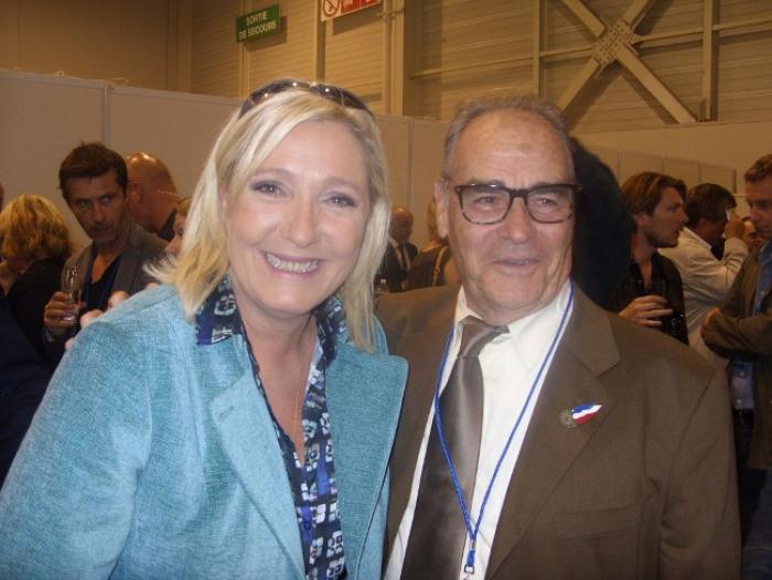     Marine Le Pen aux Antilles  : "Nous ne nous occupons pas des groupuscules et des fascistes" (Marc Guille)

