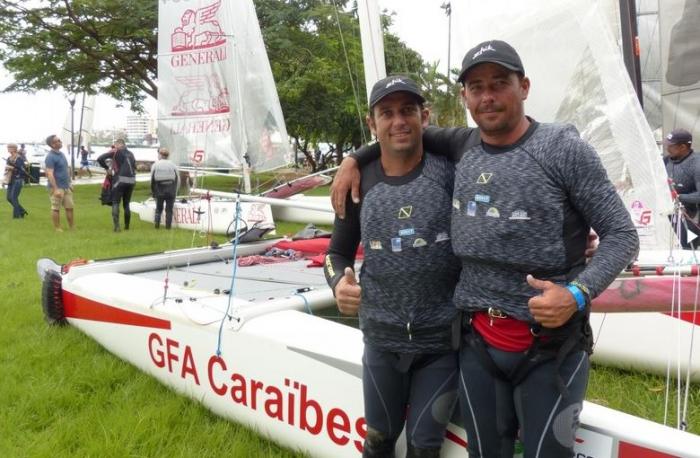     Martinique Cata Raid : Nicolas Gilet et Hervé Poix remporte la troisième étape

