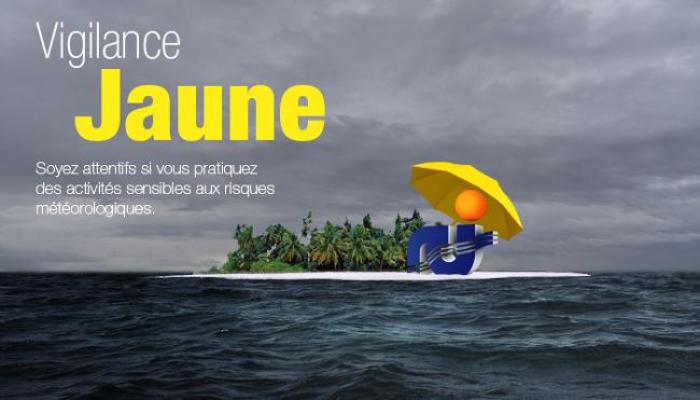     Mer dangereuse à la côte, la Martinique placée en vigilance jaune 

