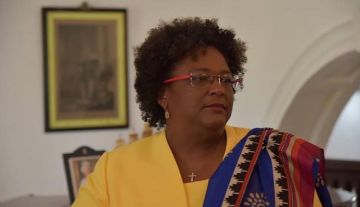     Mia Mottley, première femme à devenir premier ministre de la Barbade

