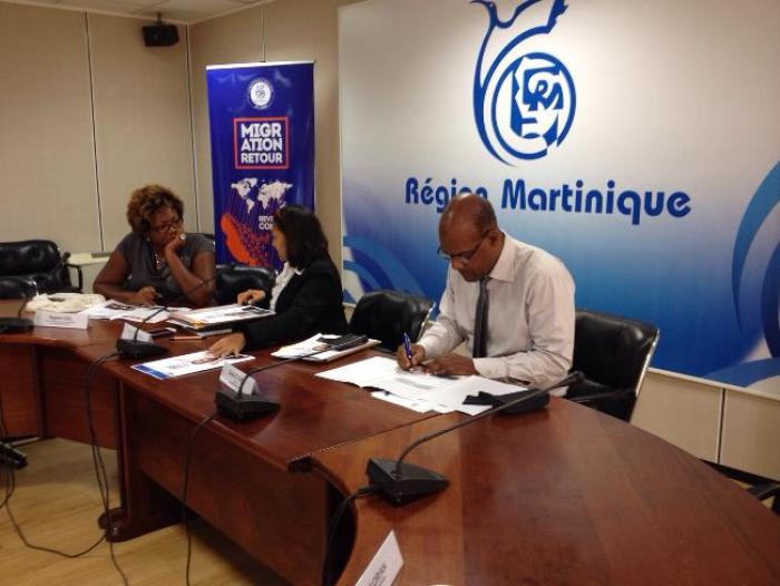     Migration Retour : le dispositif de la Région Martinique sur les rails

