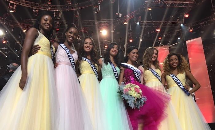     Miss France : pas de sacre pour la Martinique et la Guadeloupe

