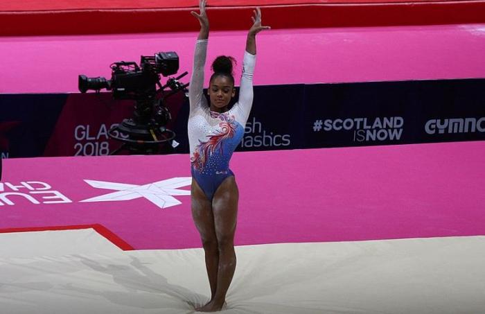     Mélanie Jesus Dos Santos, une gymnaste martiniquaise en or

