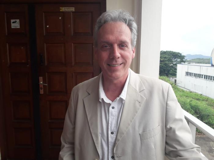    MWR Life : le vice-président Europe est en Martinique 

