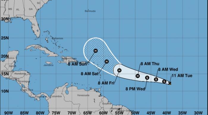     Naissance de la tempête José dans le sillage d'Irma

