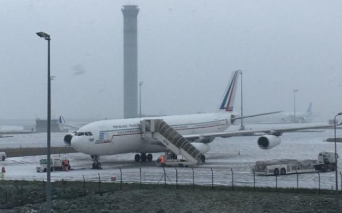     Neige à Paris : le vol Corsair prévu ce jeudi annulé

